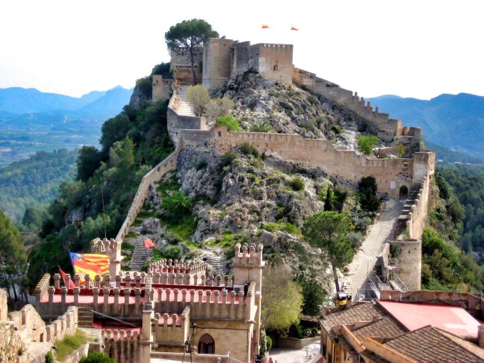 Castell de Xàtiva