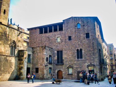 Casa Padellàs, Barri Gòtic, Barcelona