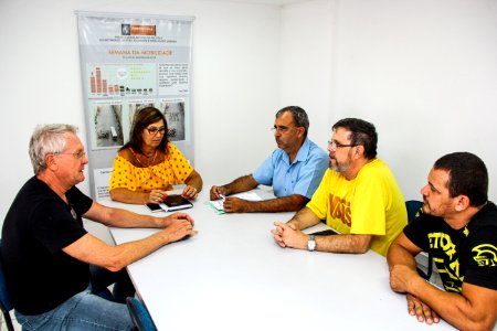 24.01.2018 - Reunião com permissionários do Pop Center na SGCMU