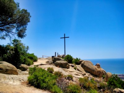 Creu de Montcabrer, Cabrils, Maresme, Catalunya