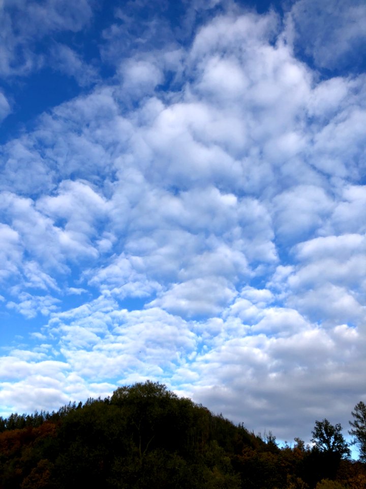 The weather is changing.
