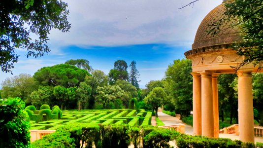 Parc del Laberint, Barcelona