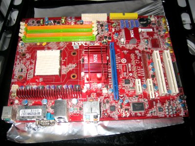 MSI K9A2 Neo (CF) Mainboard