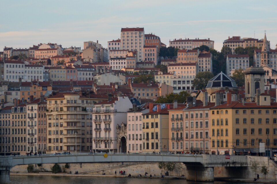 Architecture city bridge photo