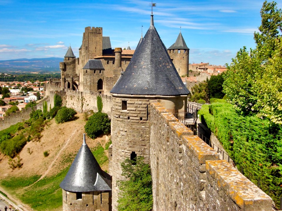 Carcassona, Occitània