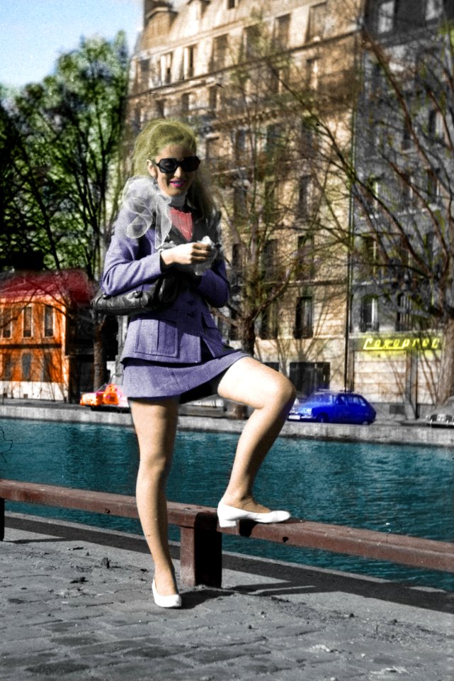 Andreaslut Paris Canal St. Martin