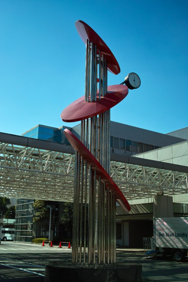 Objets d'art shin-yokohama clock tower