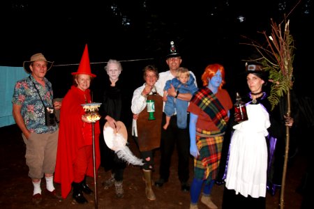 Discworld themed fancy dress