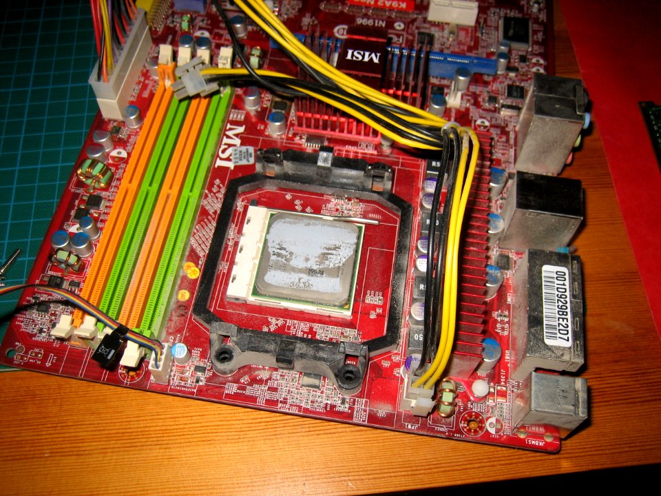 MSI K9A2 Neo (CF) Mainboard