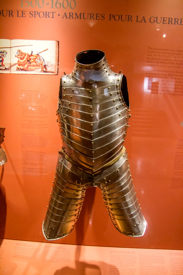 Earl of Pembroke's Armour
