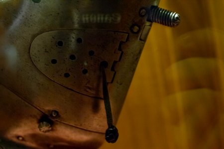 German Tilting Helmet