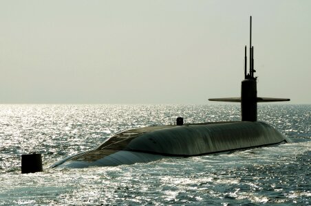 Ocean surface military