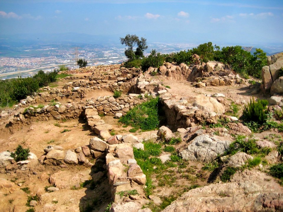 Poblat ibèric de Les Maleses, Sant Fost de Capsentelles i Montcada i Reixach