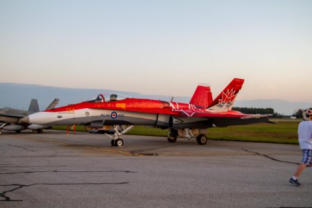 CF-18 Demo Hornet