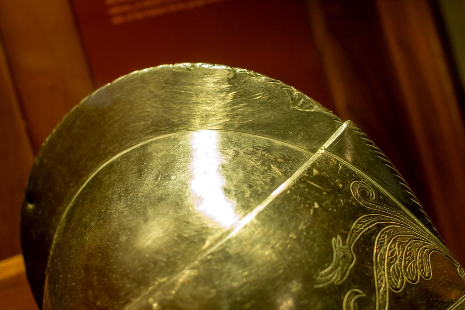 German Tilting Helmet