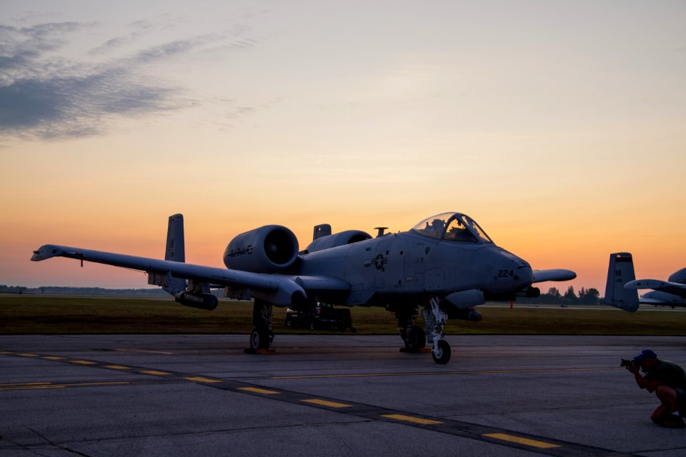 Thunderbolt at dawn