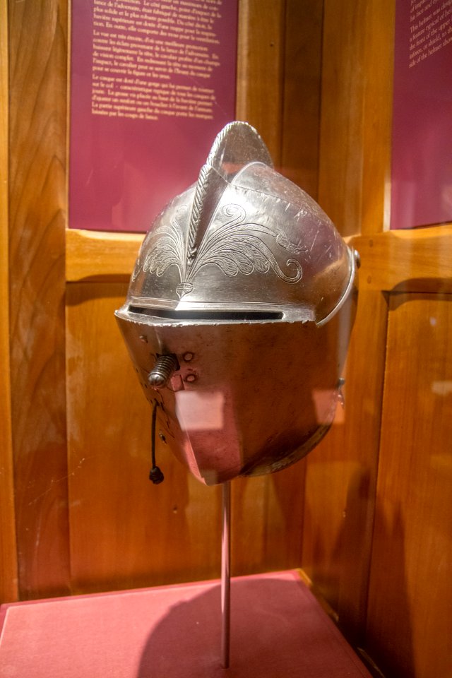 German Tilting Helmet