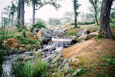 Water rocks nature photo