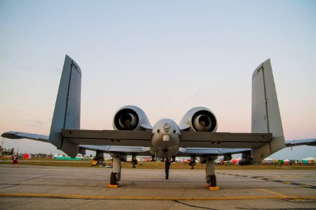 A-10 rear end