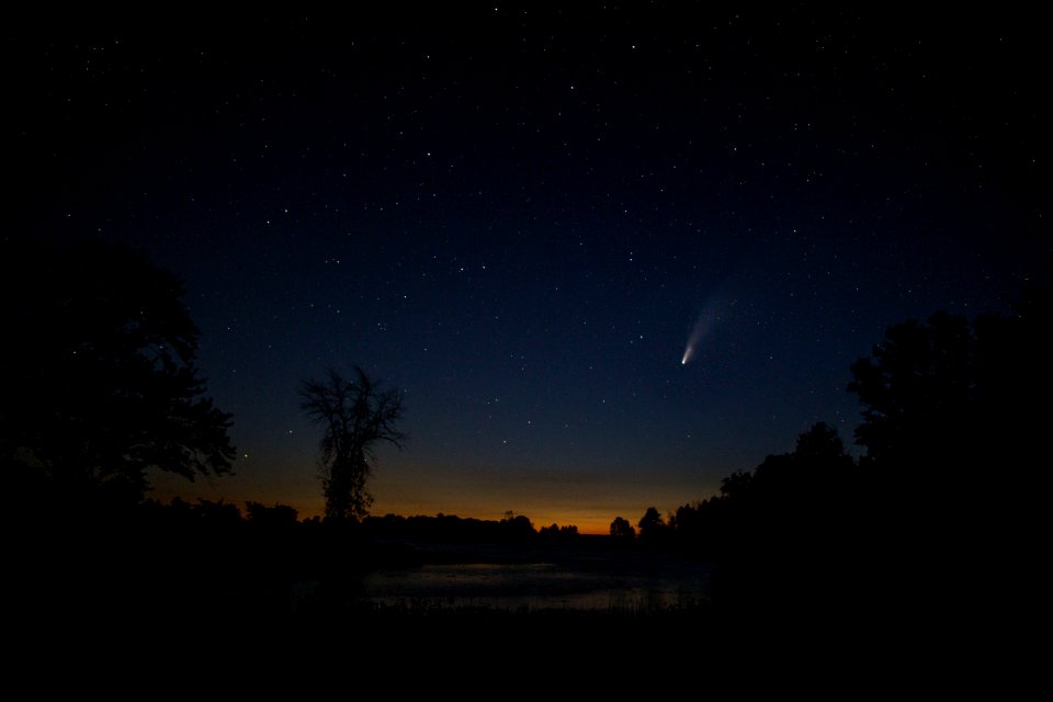 Comet Neowise - Ottawa Ontario