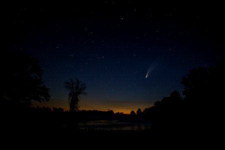 Comet Neowise - Ottawa Ontario photo