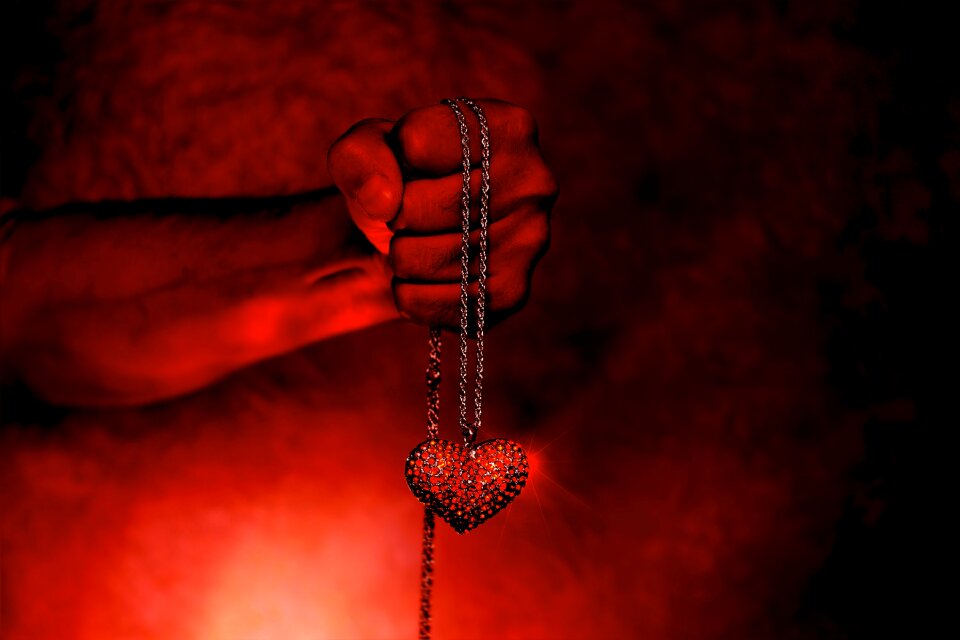 The devil fire gothic
