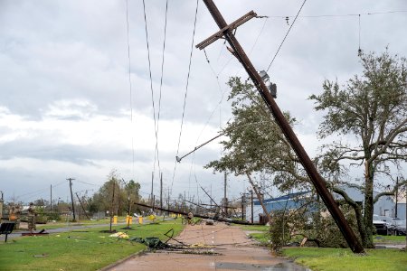 Hurricane Laura photo