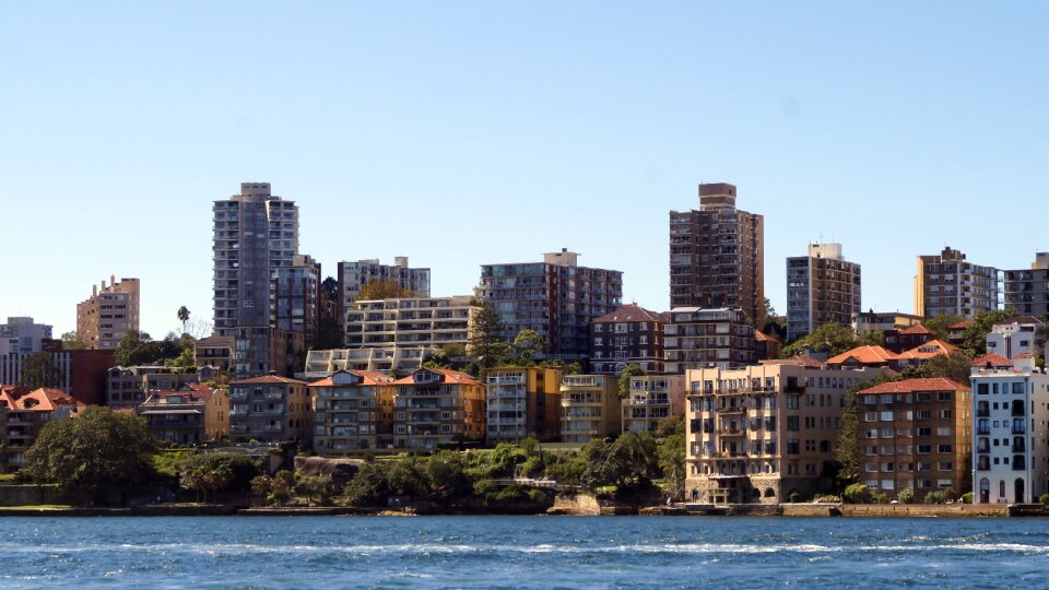 Australia architecture city