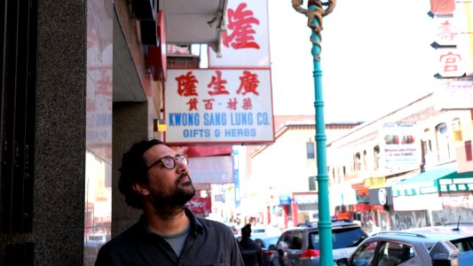 Eric in Chinatown