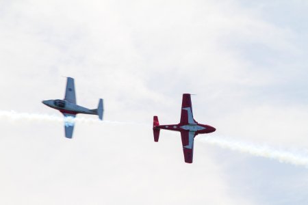 Canadian Forces Snowbirds 4