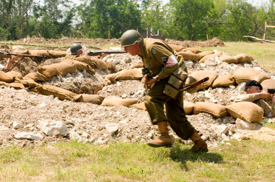 WWII Reenactment