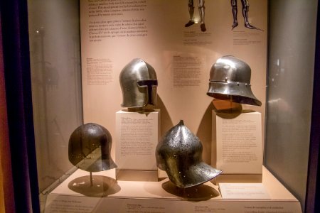 medieval helmets photo