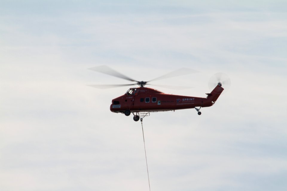 S58T/H-34 Sikorsky 4