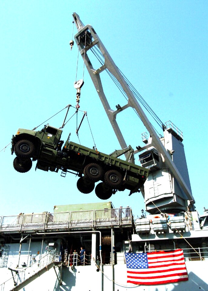 Military person labor