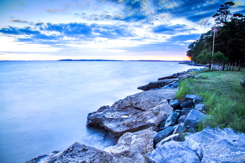 Talbot county Water edge