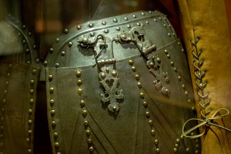 musketman armor detail