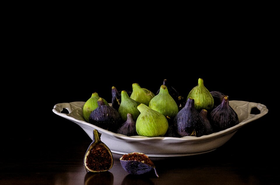 Fruit fig tree food