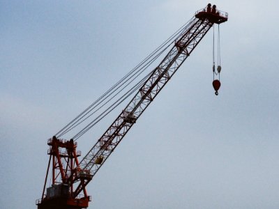 Red Crane