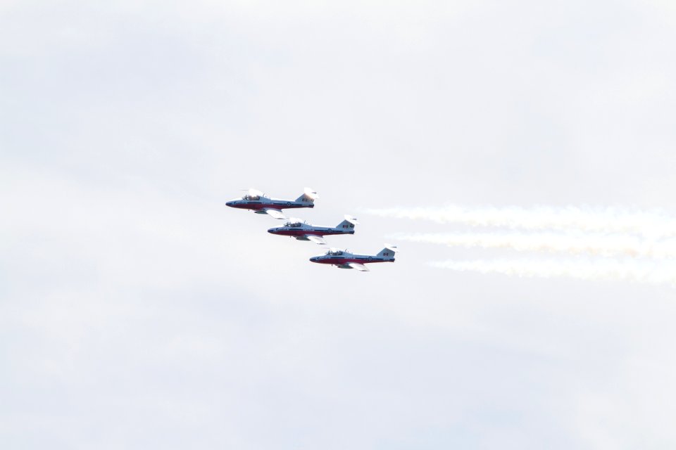 Canadian Forces Snowbirds 5