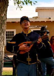 History and Heritage Festival: Cavalry Soldier
