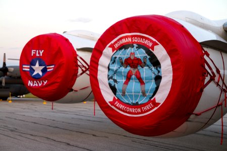 E-6 Mercury engine covers