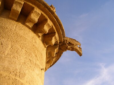 Seville architecture gargoyle