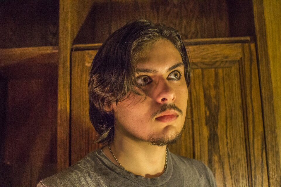 Hair portrait goatee