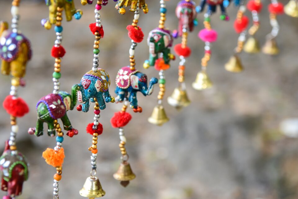 Elephants colors crafts