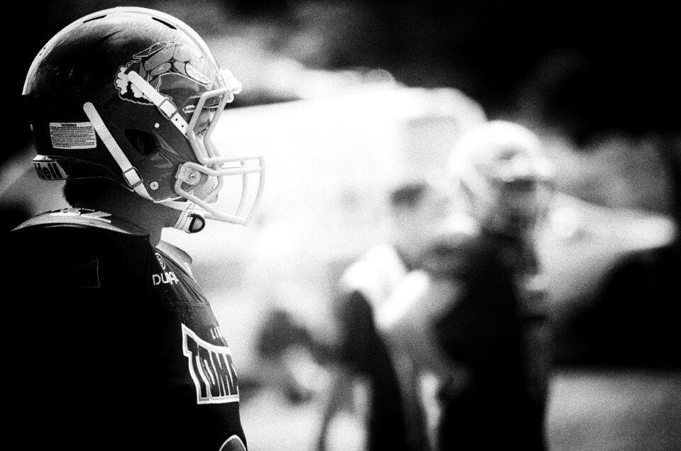 Sport american football physical activity