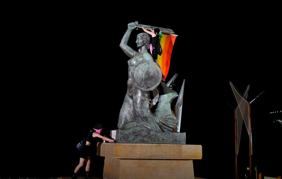 LGBT Syrenka