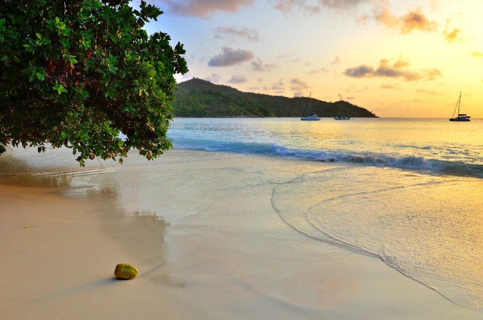 Sea sky landscape