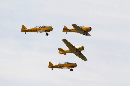 Canadian Harvard Aerobatic Team 9 photo