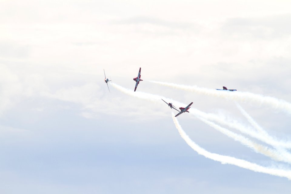 Canadian Forces Snowbirds 9