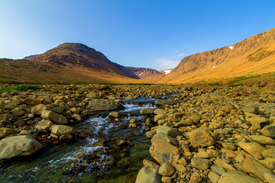 Winter House Brook